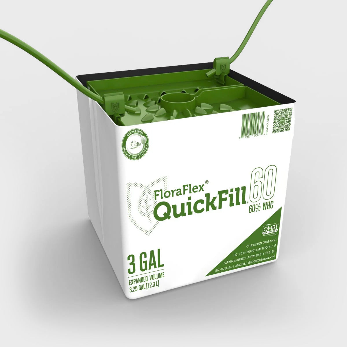 3 Gal QuickFill™ | 60% WHC