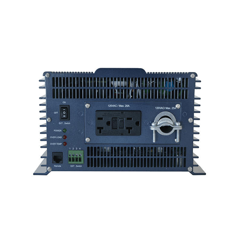 Inverters R Us Spartan Power 2200 Watt 12V Pure Sine Wave Inverter Charger SP-IC2212