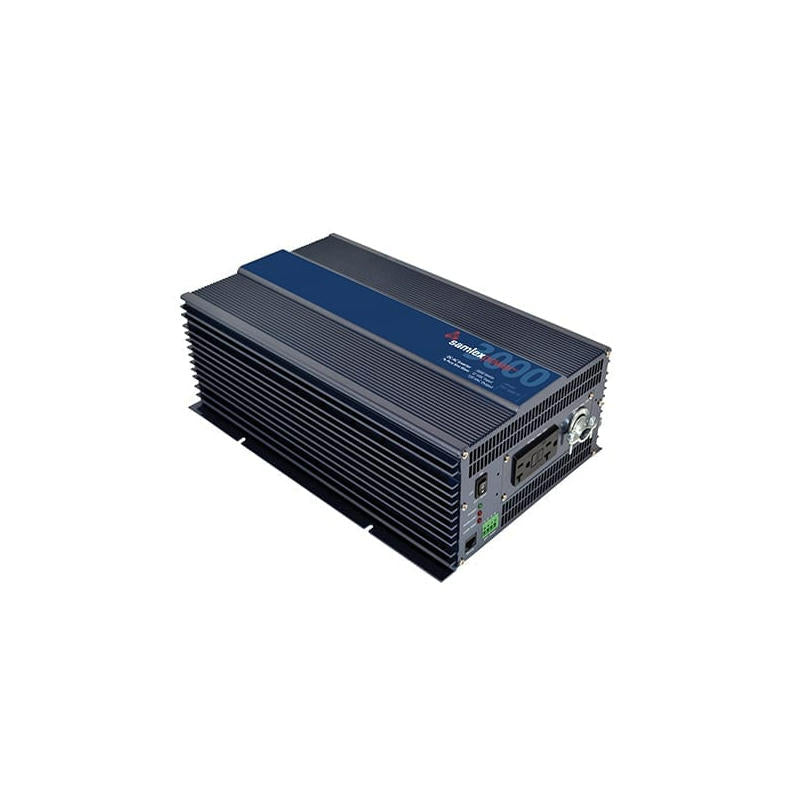 Inverters R Us Spartan Power 2200 Watt 12V Pure Sine Wave Inverter Charger SP-IC2212