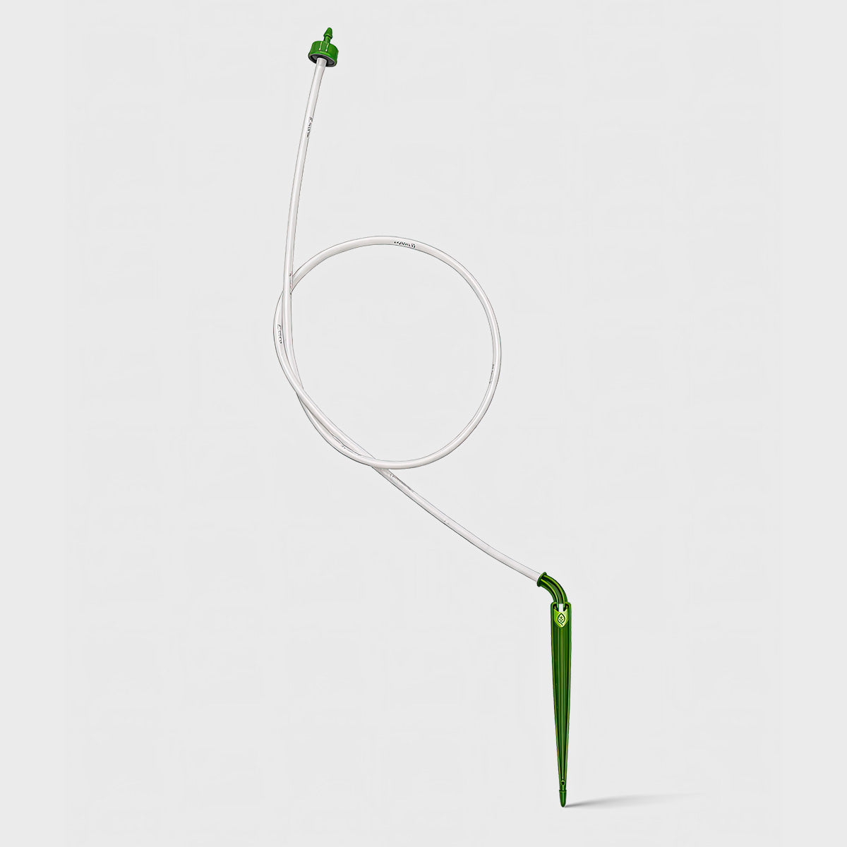 1-Way Assembly 1 GPH Emitter | 1 GPH Per Stake