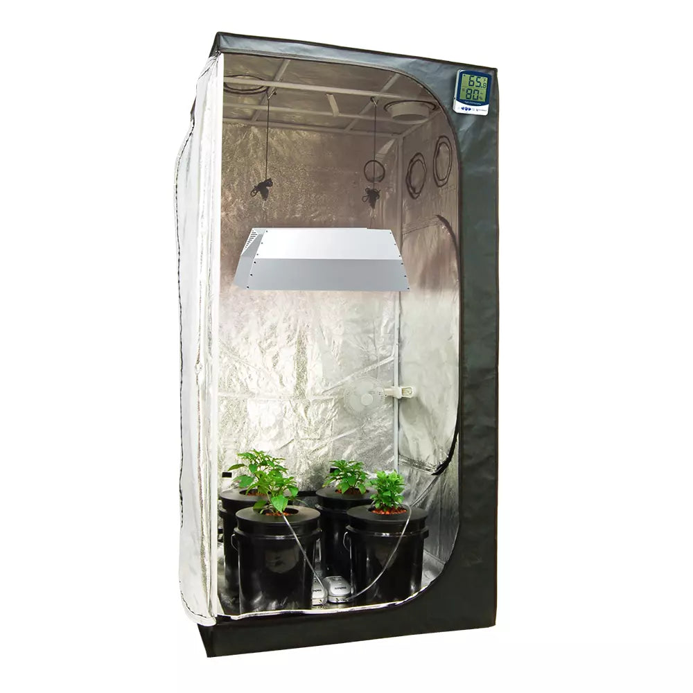 Supply Hydroponic 315w CMH 3' x 3' Grow Tent Kit