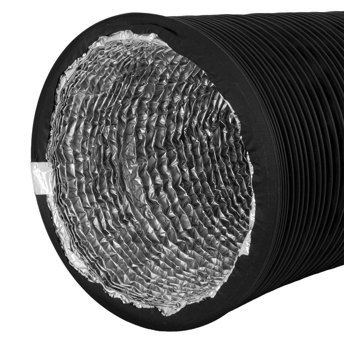 4 Layer PVC Coated Flexible Ducting   8 Inch