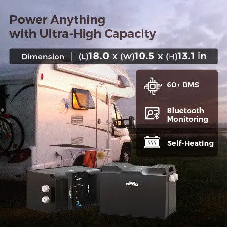 12V 400Ah Cold Weather LiFePO4 Battery | Rego Series