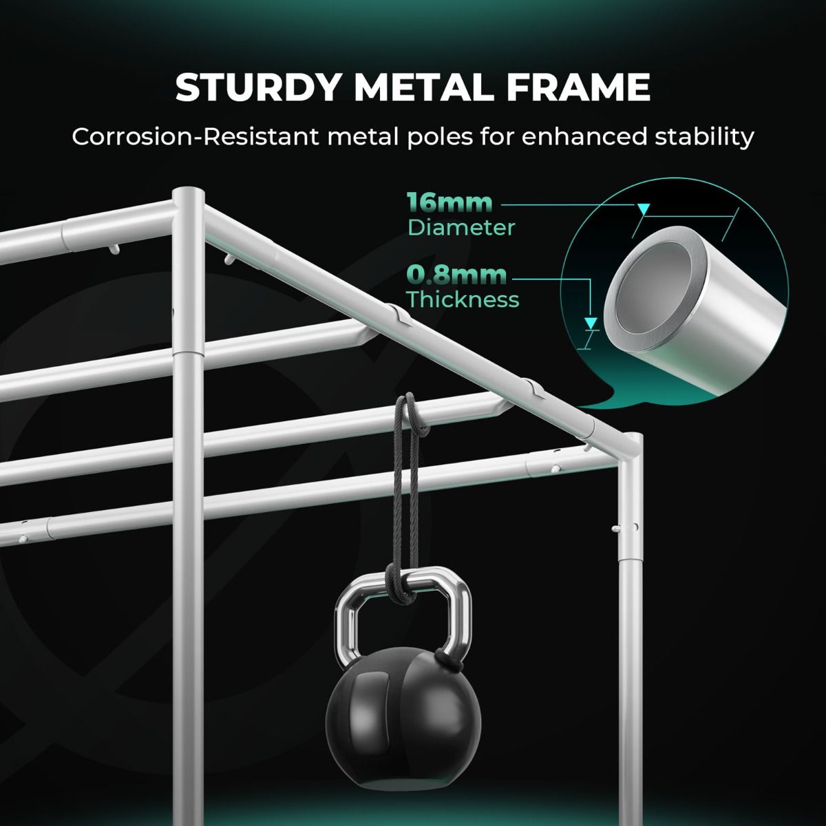 Mars Hydro TSW 2000 LED Grow Light + 4'X4'(48"x48"x80") Indoor Complete Grow Tent Kits - Performance View