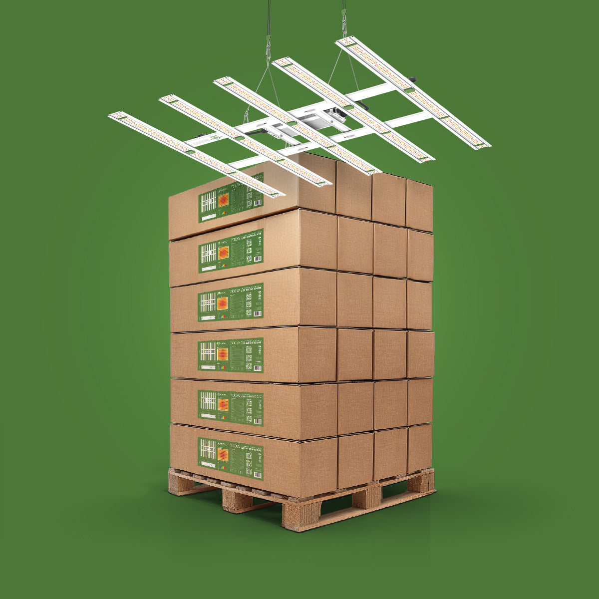 FloraFlex LED Light - 400W | Pallet | 84ct