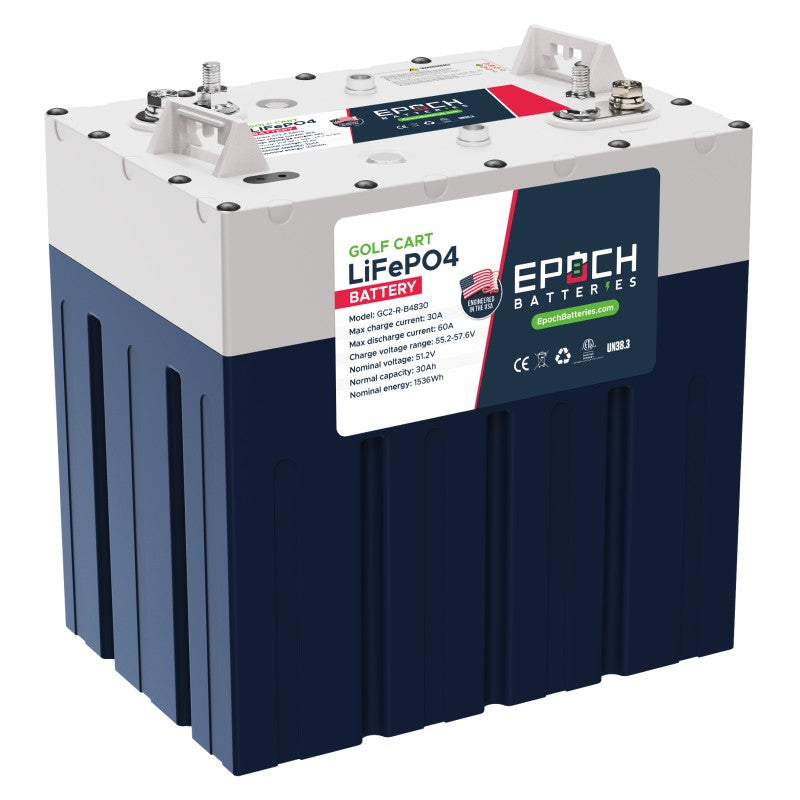 Inverters R Us Discover AES 48-48-5120 Rackmount Energy Storage System Battery