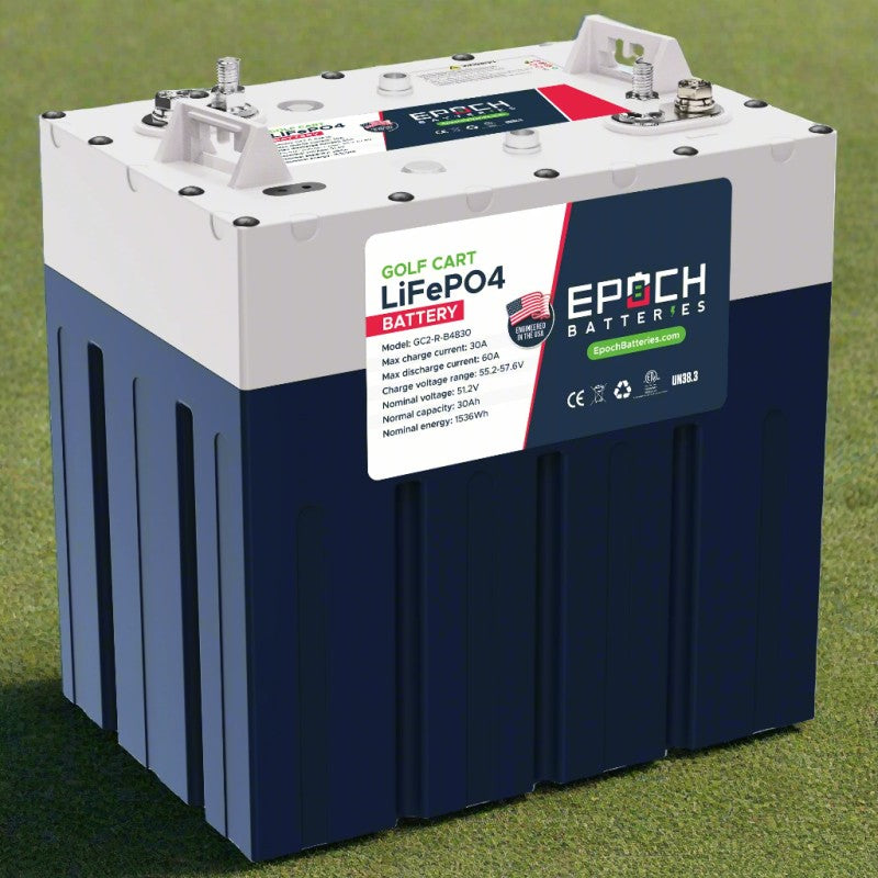 Inverters R Us Discover AES 48-48-5120 Rackmount Energy Storage System Battery