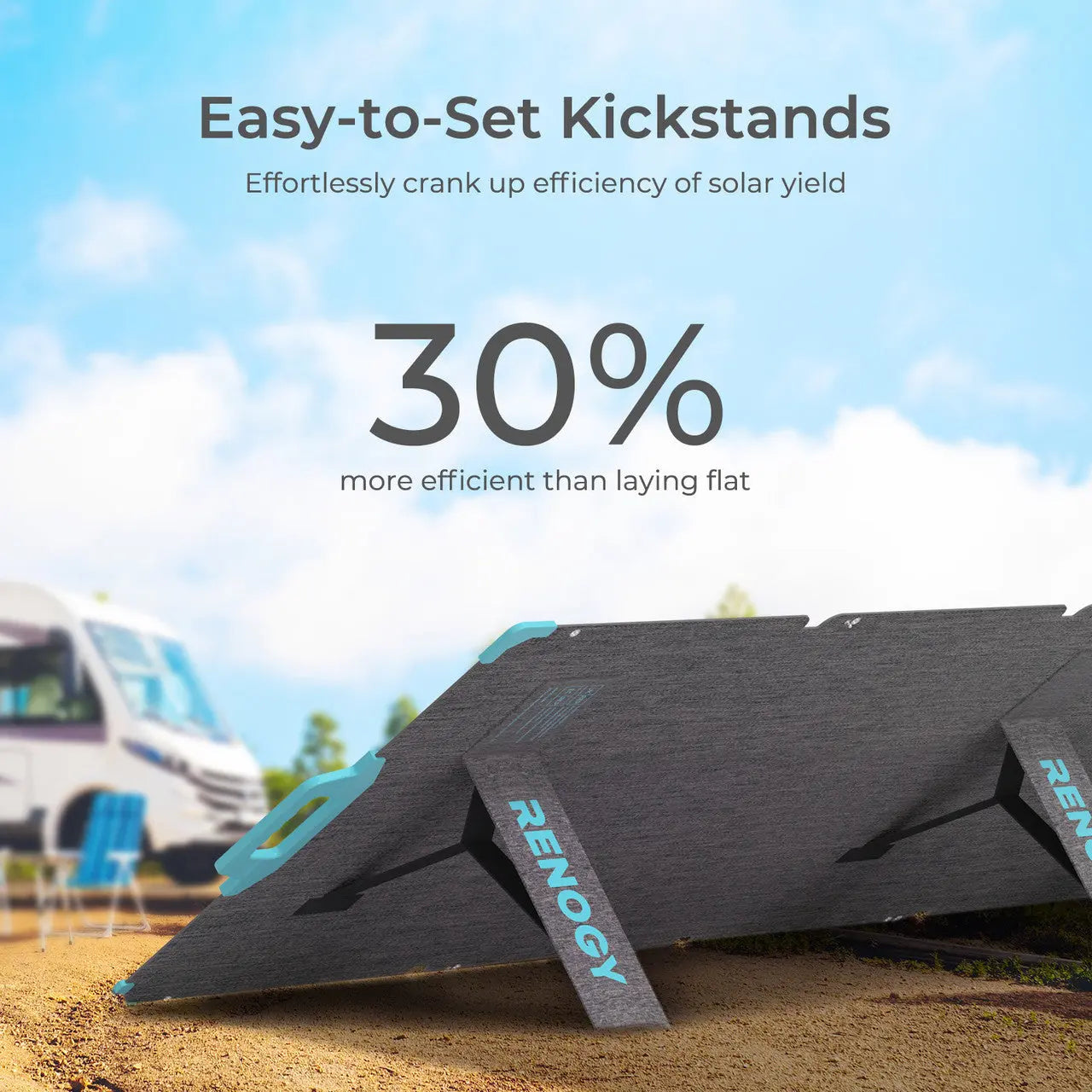 E.Flex 120/220W Portable Solar Panel