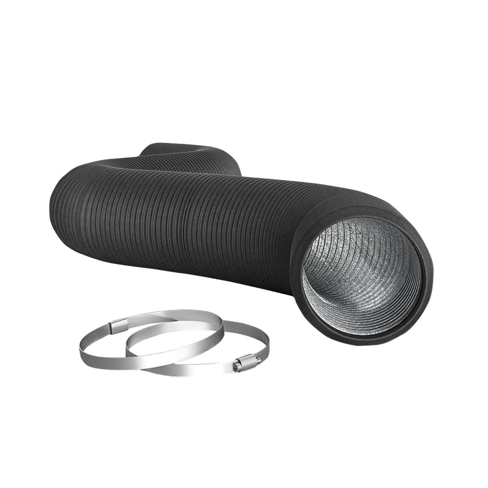 FloraFlex Flexible Aluminum Ducting | 10-Feet | 4", 6", 8", 10", 12"