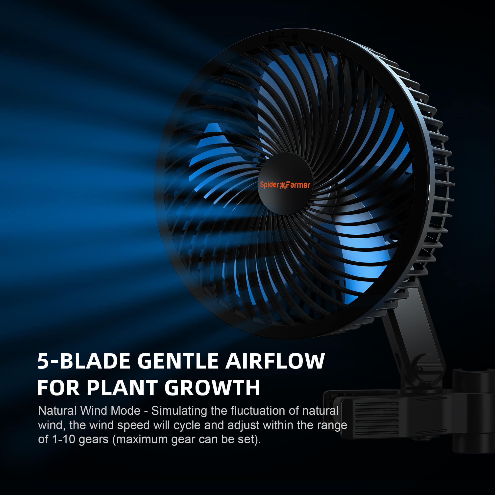 Spider Farmer 4‘x4‘x6.5‘Complete Grow Tent Kit丨SF4000 450W Full Spectrum LED Grow Light丨6” Ventilation System with Humidity and APP GGS Controller丨6” Clip Fan