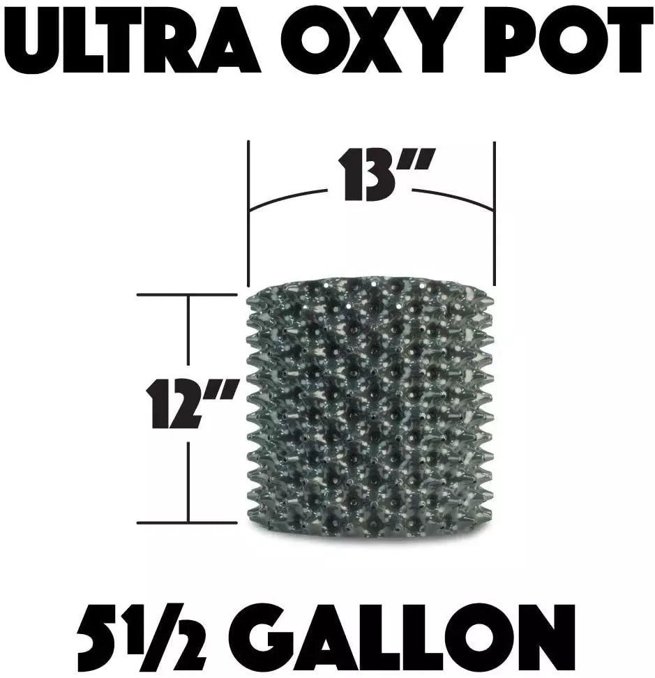 Ultra Oxy Air Pruning Pots   5 Gallon