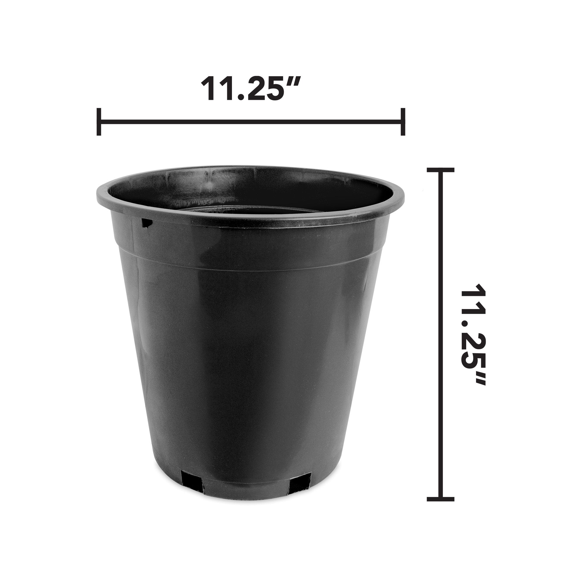 #5 Heavy Duty Nursery Pots