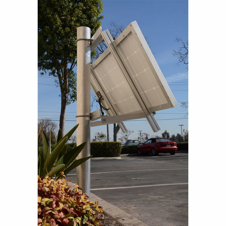 Solar Panel Pole Mount Single Side 27.4in