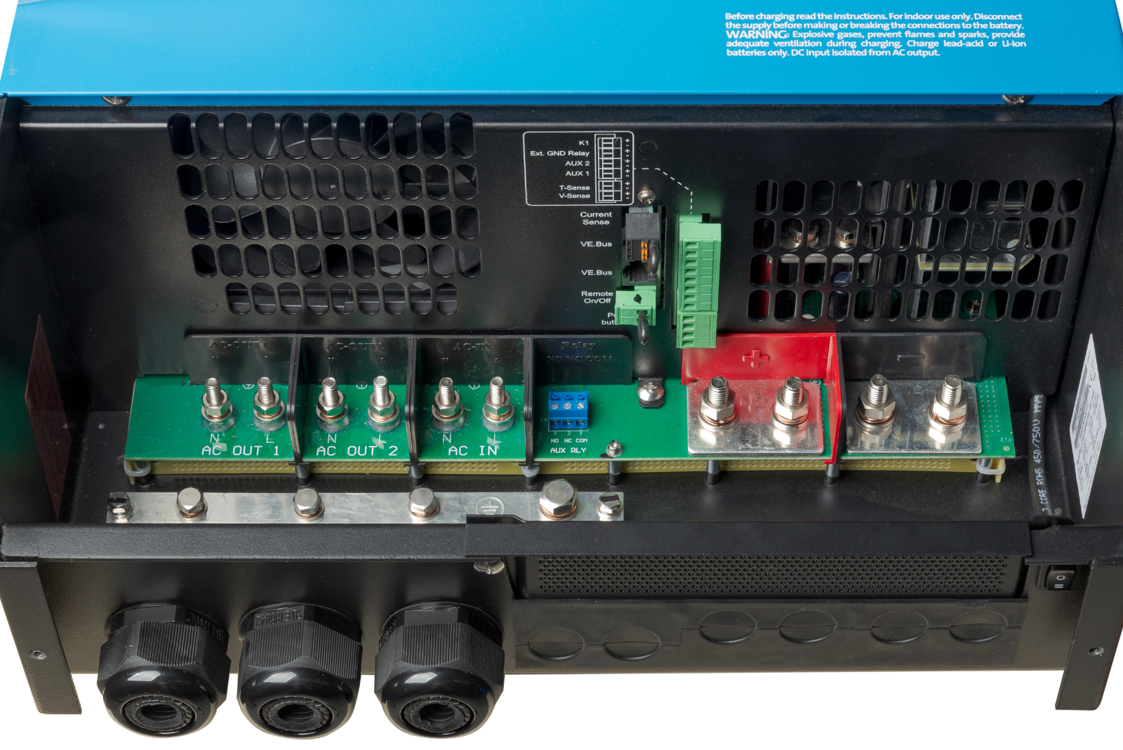 Victron PMP483150000 MultiPlus-II 48/15000/200-100 230V Auth Dealer 5 year warr