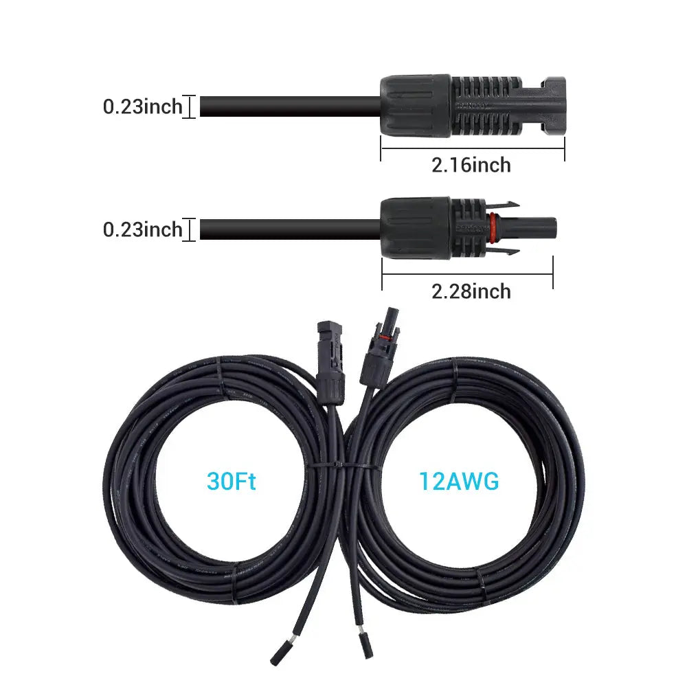 Solar Panel to Charge Controller Adaptor Kit