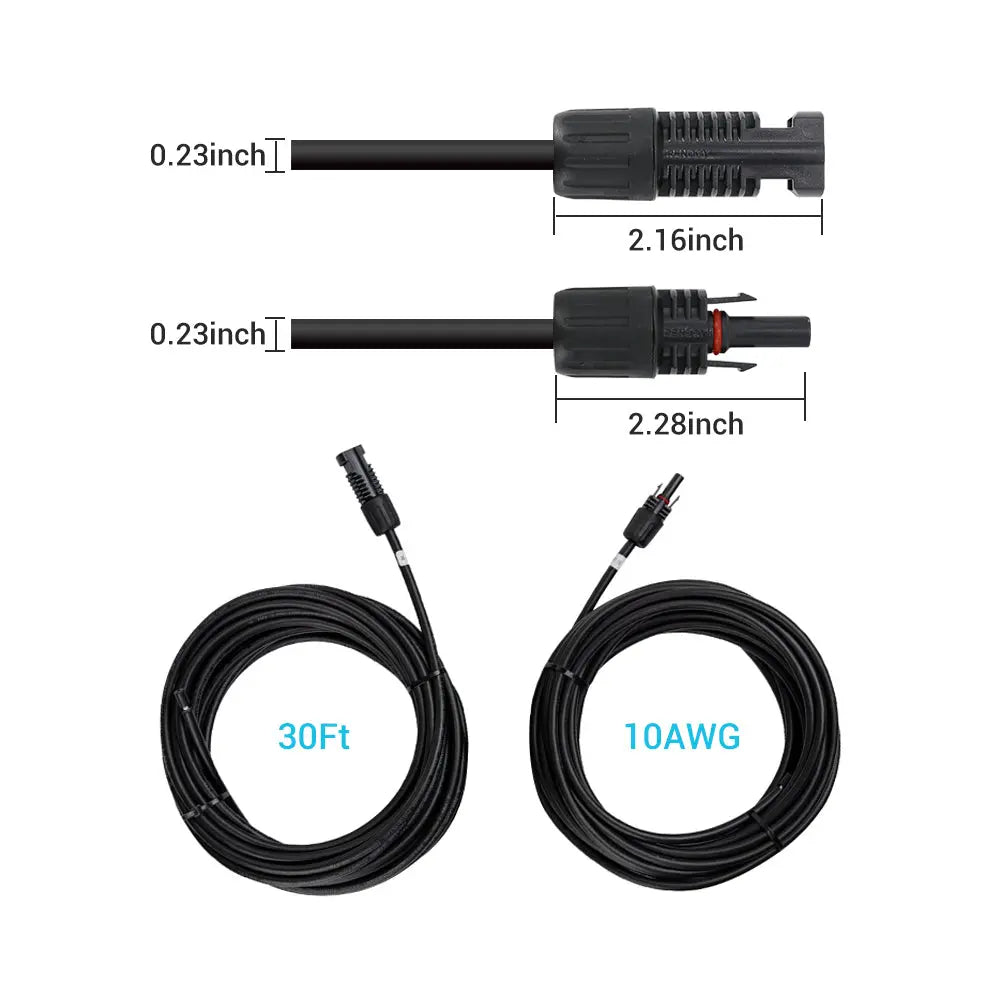 Solar Panel to Charge Controller Adaptor Kit