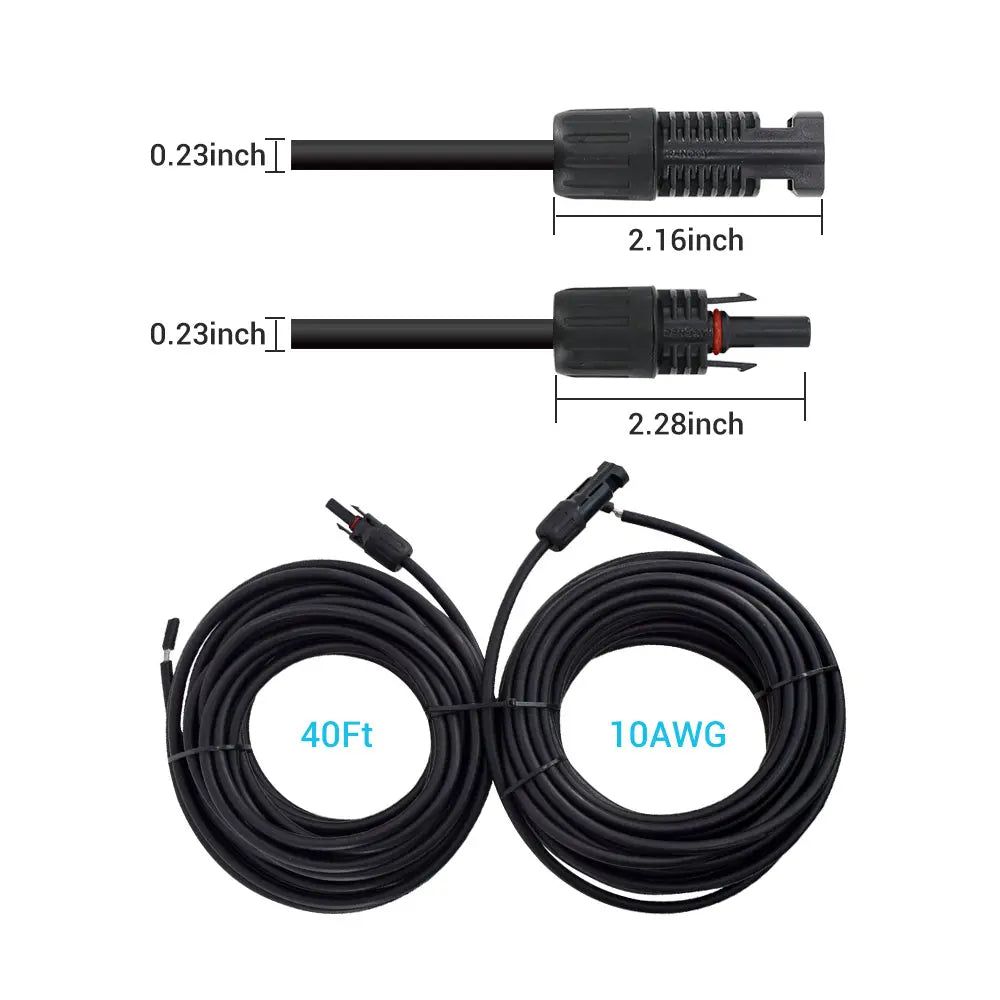 Solar Panel to Charge Controller Adaptor Kit