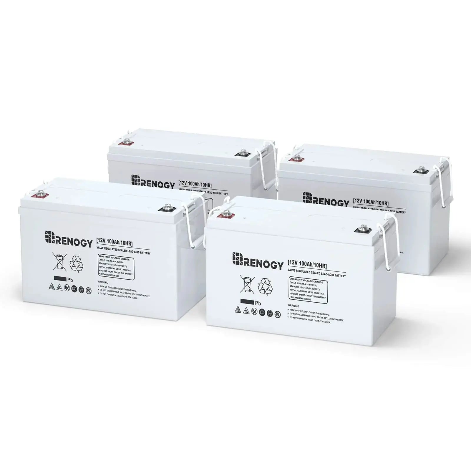 12V 100Ah/200Ah Deep Cycle AGM Battery