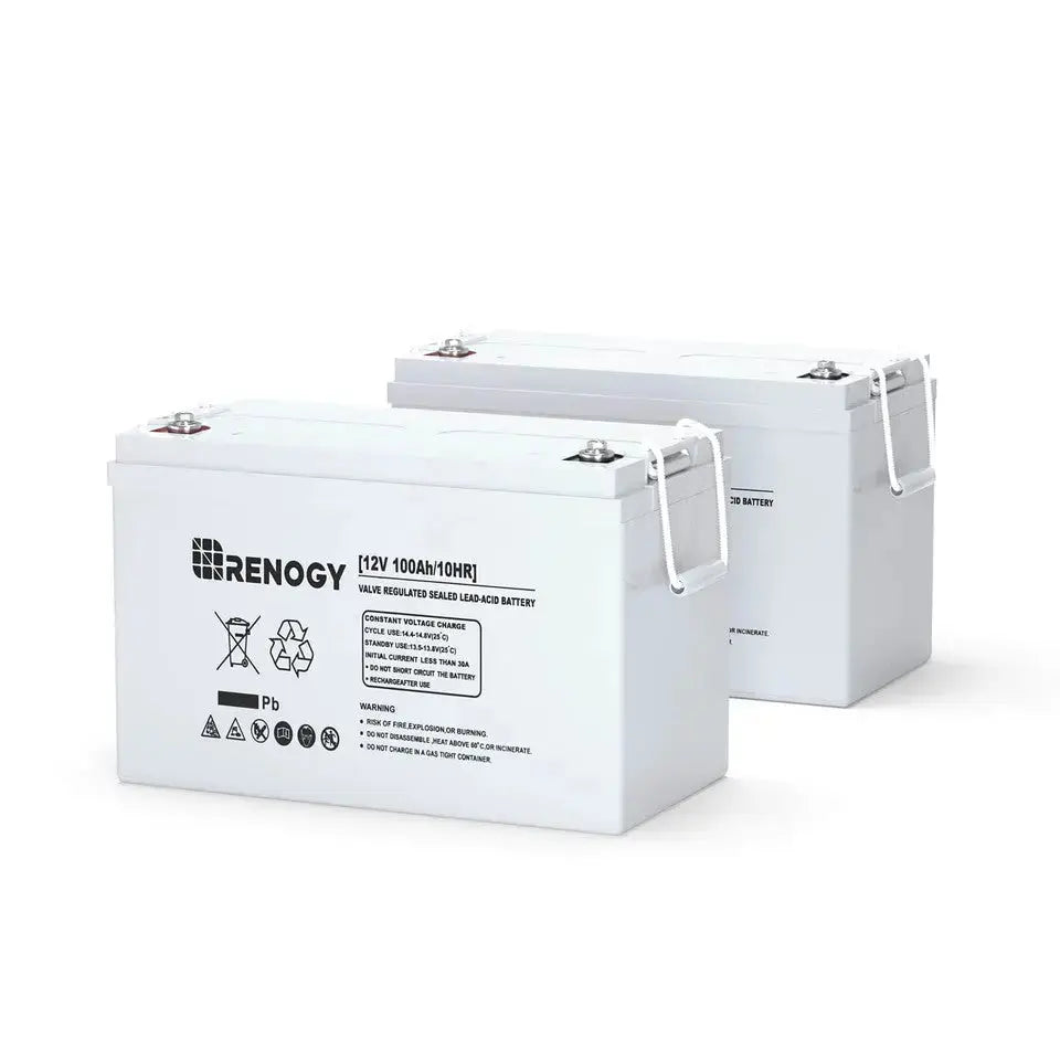 12V 100Ah/200Ah Deep Cycle AGM Battery