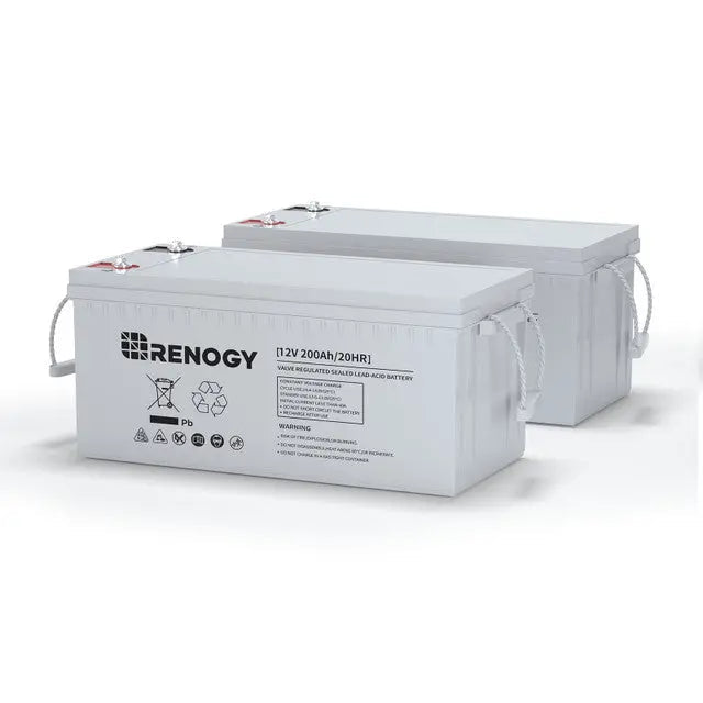 12V 200Ah Deep Cycle AGM Battery