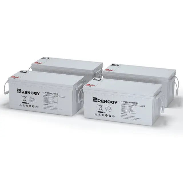12V 100Ah/200Ah Deep Cycle AGM Battery
