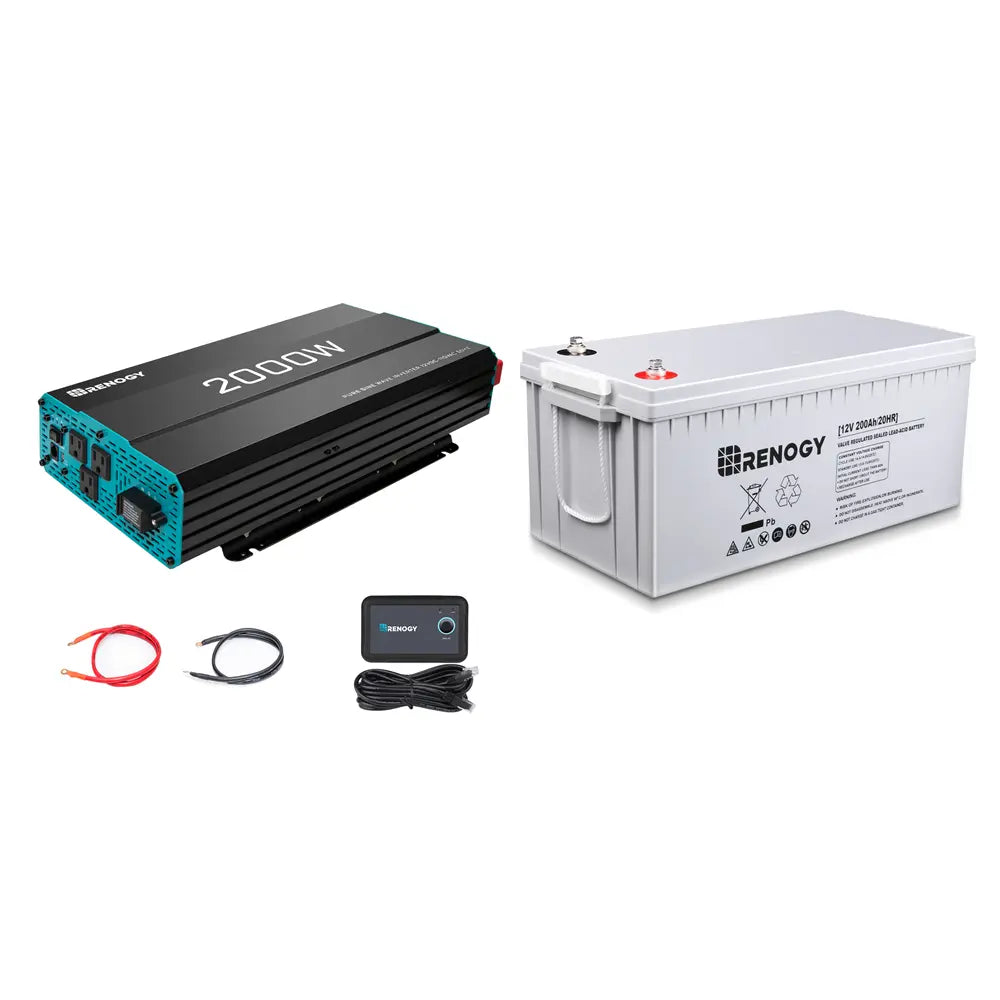 2000W 12V Pure Sine Wave Inverter