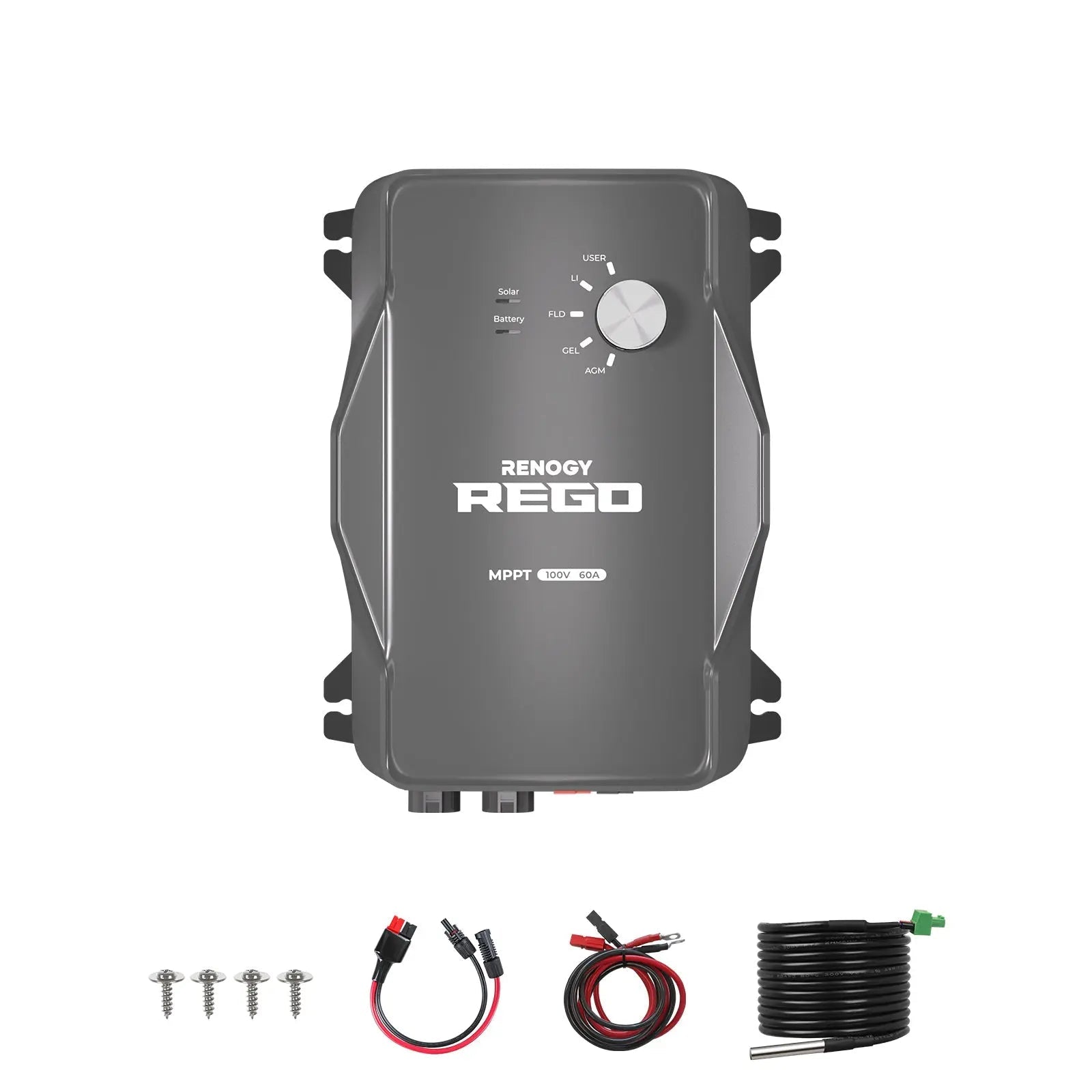 REGO 12V 60A MPPT Solar Charge Controller