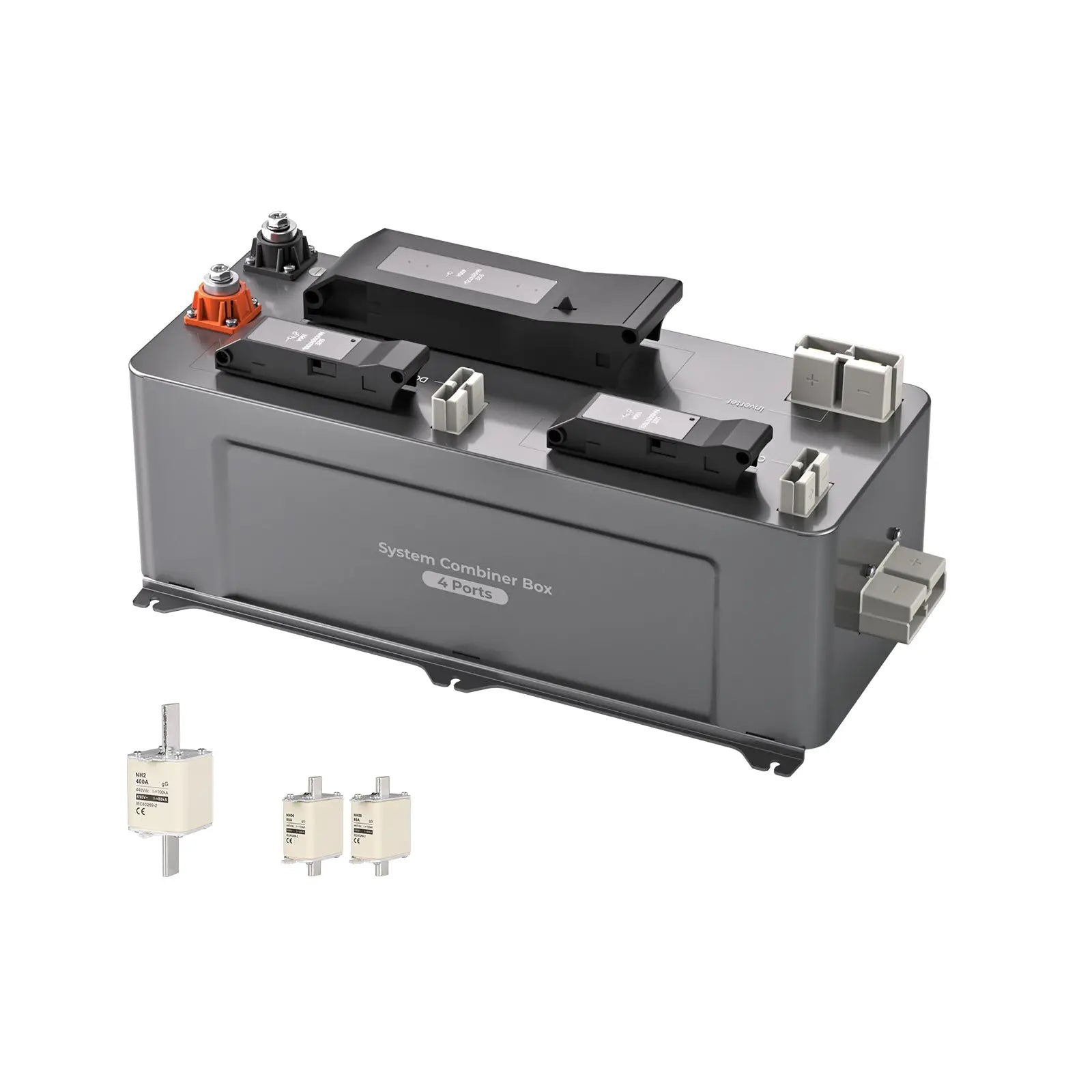 REGO 4 Port 400A System Combiner Box