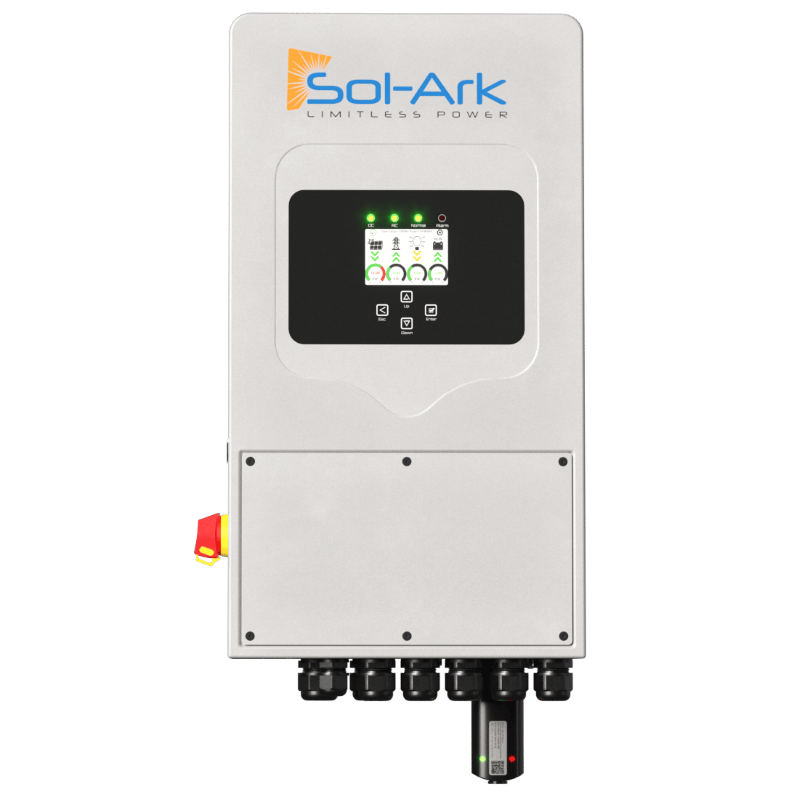 Inverters R Us Sol-Ark 15K-2P Hybrid Inverter System