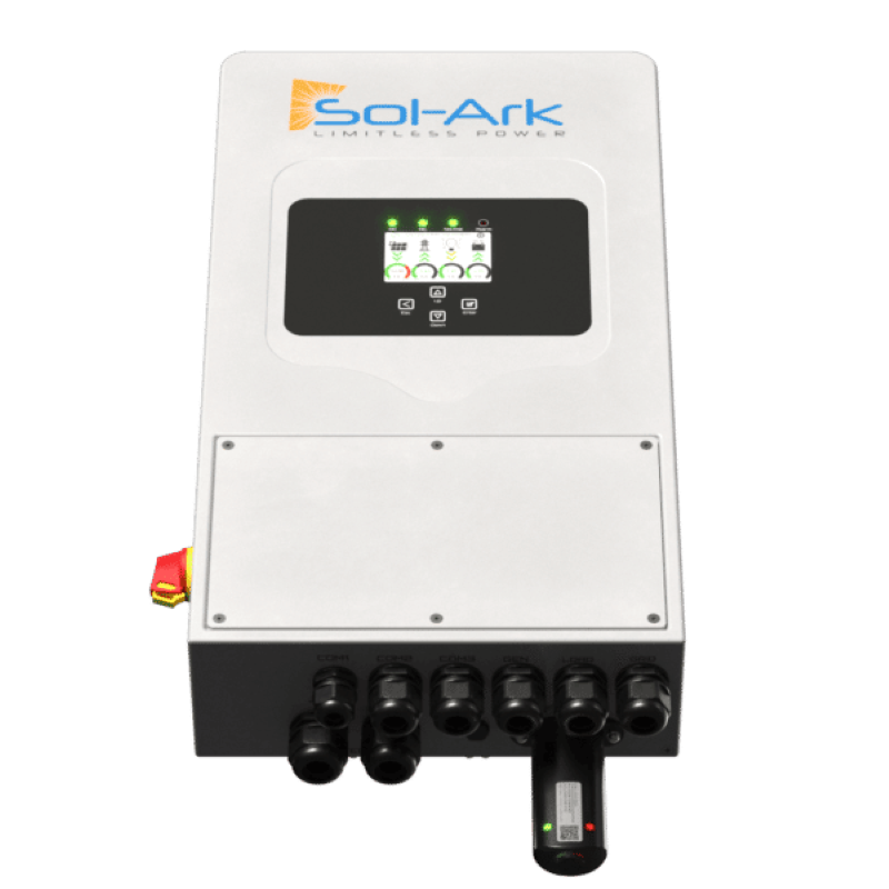 Inverters R Us Sol-Ark 5K-1P Hybrid Inverter System