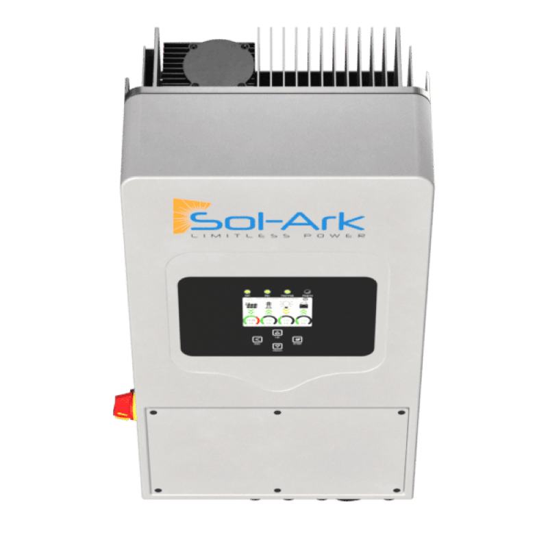 Inverters R Us Sol-Ark 5K-1P Hybrid Inverter System