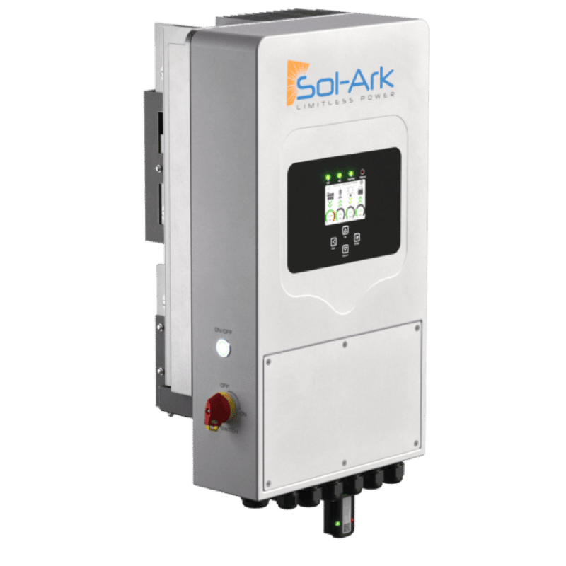 Inverters R Us Sol-Ark 5K-1P Hybrid Inverter System