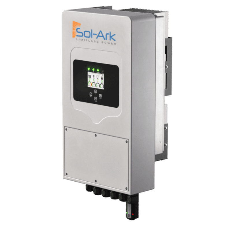 Inverters R Us Sol-Ark 5K-1P Hybrid Inverter System