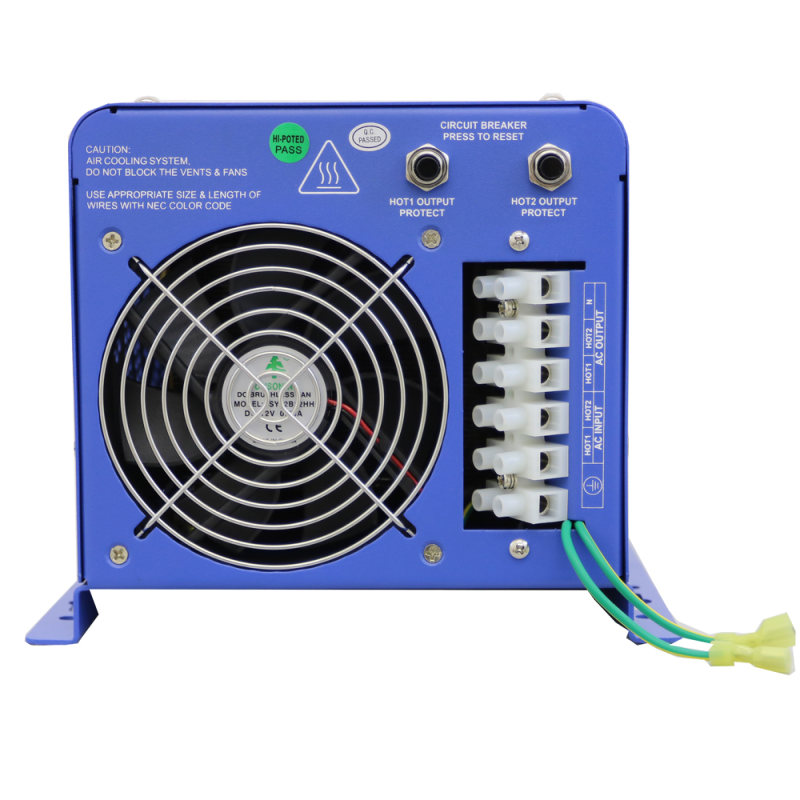 Inverters R Us Aims 6000 Watt 48V Pure Sine Power Inverter Charger PICOGLF60W48V120V