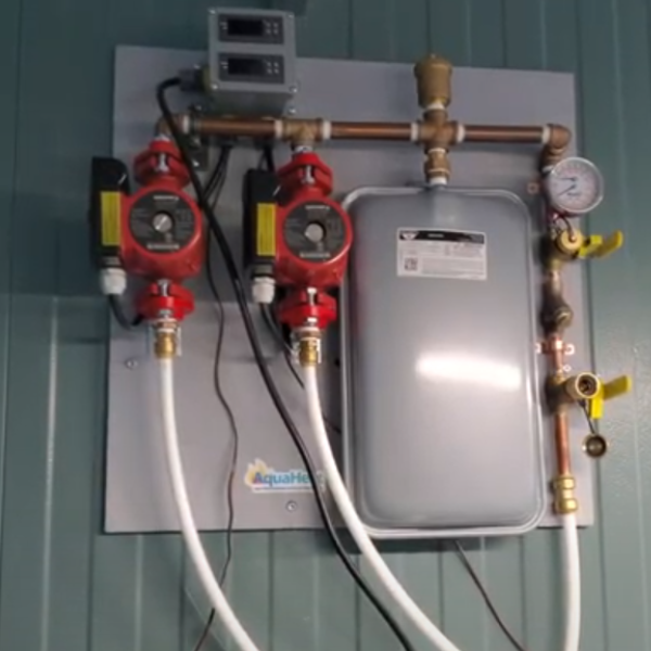 AquaHeat Propane or Natural Gas Fired Heating System