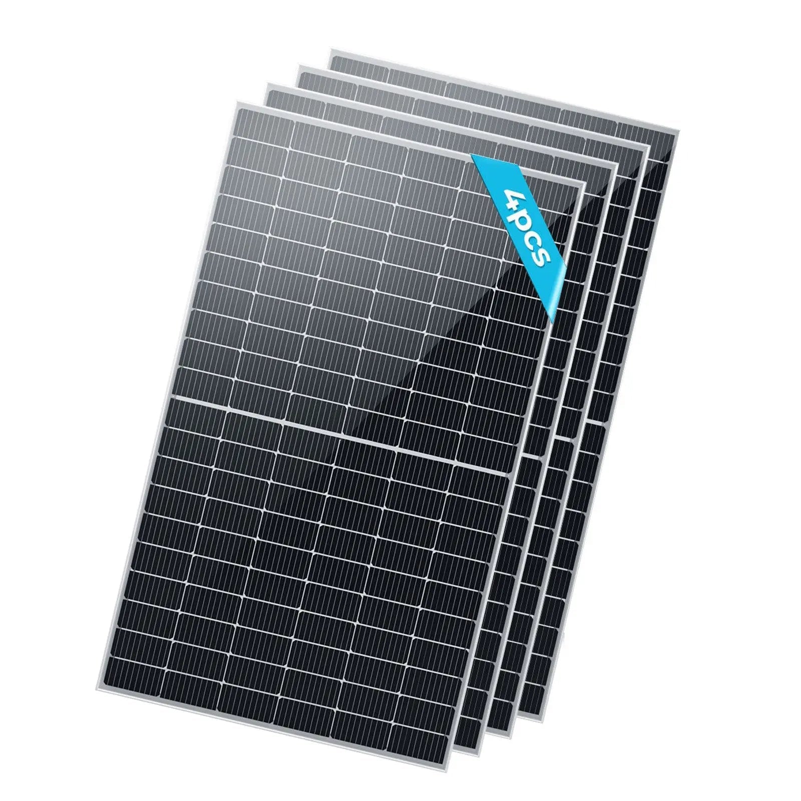 450W Bifacial Solar Panel（2-Pack）