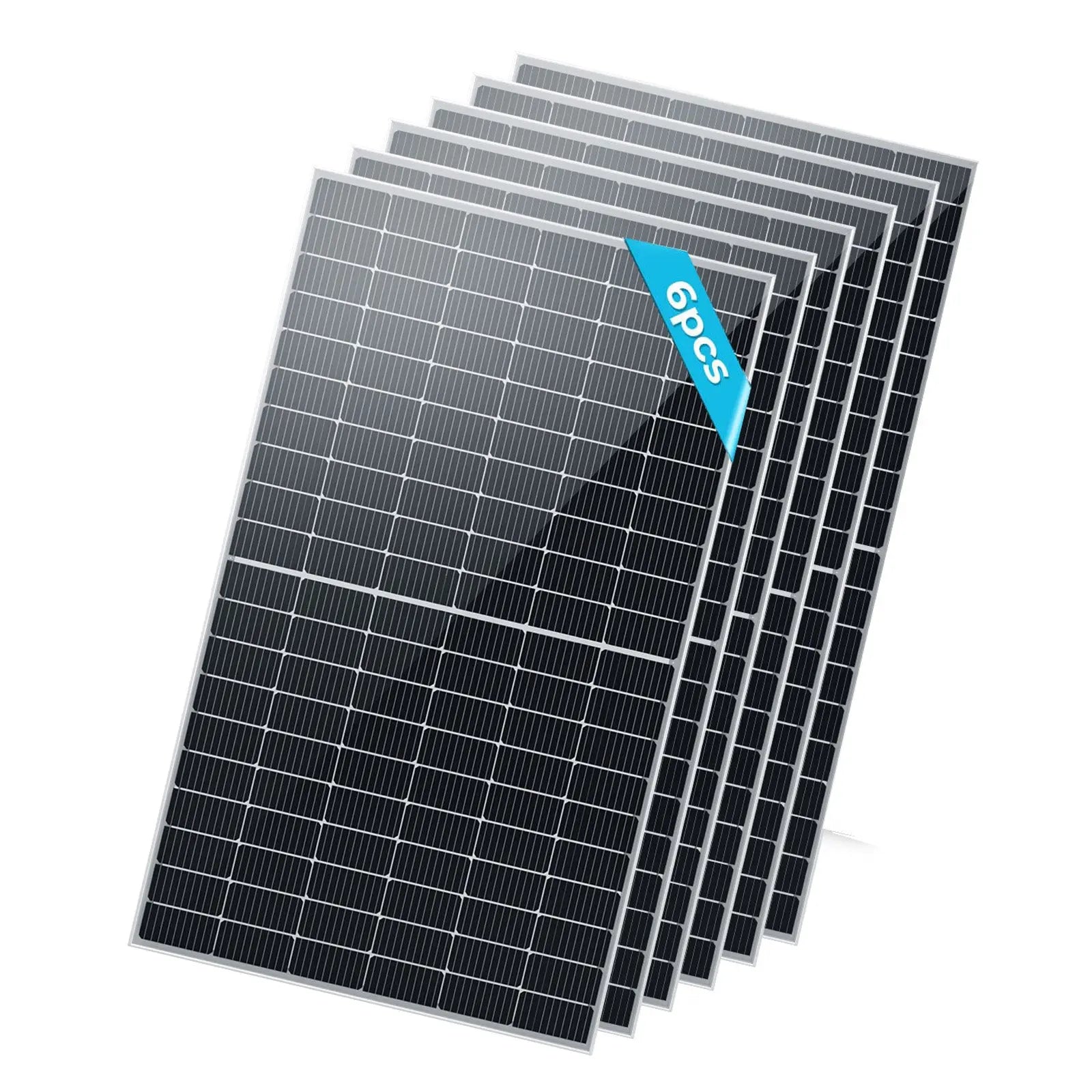 450W Bifacial Solar Panel（2-Pack）