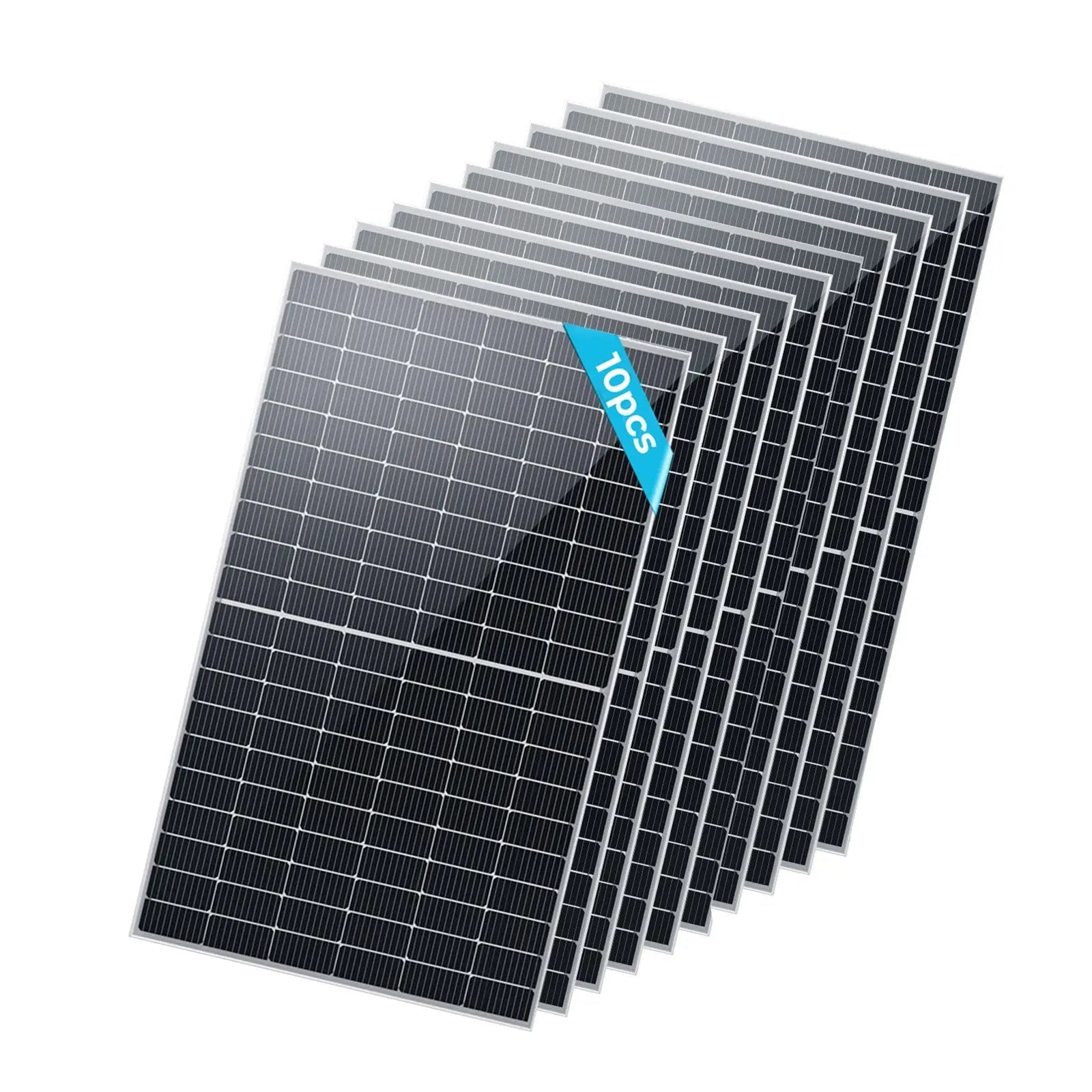 450W Bifacial Solar Panel（2-Pack）