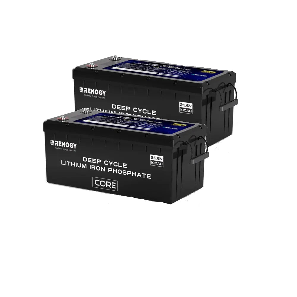 24V 100Ah Deep Cycle Lithium Iron Phosphate Battery | Core Series