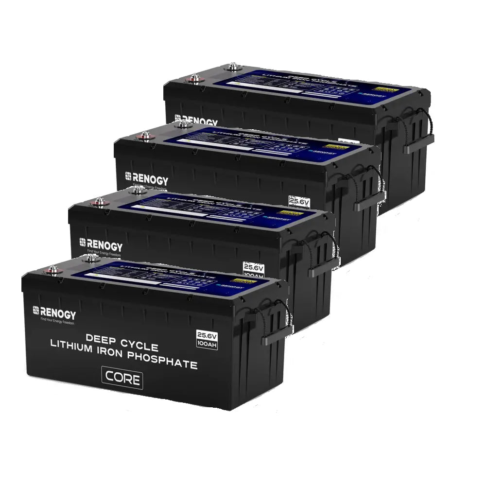 24V 100Ah Deep Cycle Lithium Iron Phosphate Battery | Core Series
