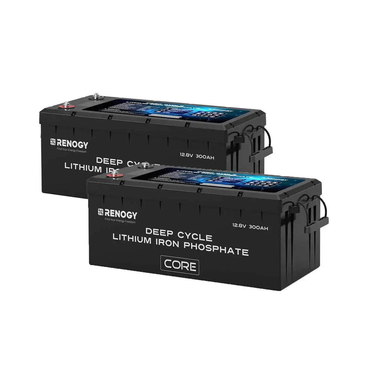 12V 300Ah Deep Cycle Lithium Iron Phosphate Battery w/Self-Heating | Core Series
