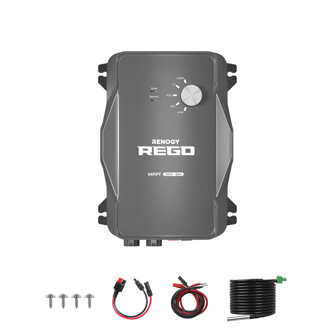REGO 12V 60A MPPT Solar Charge Controller