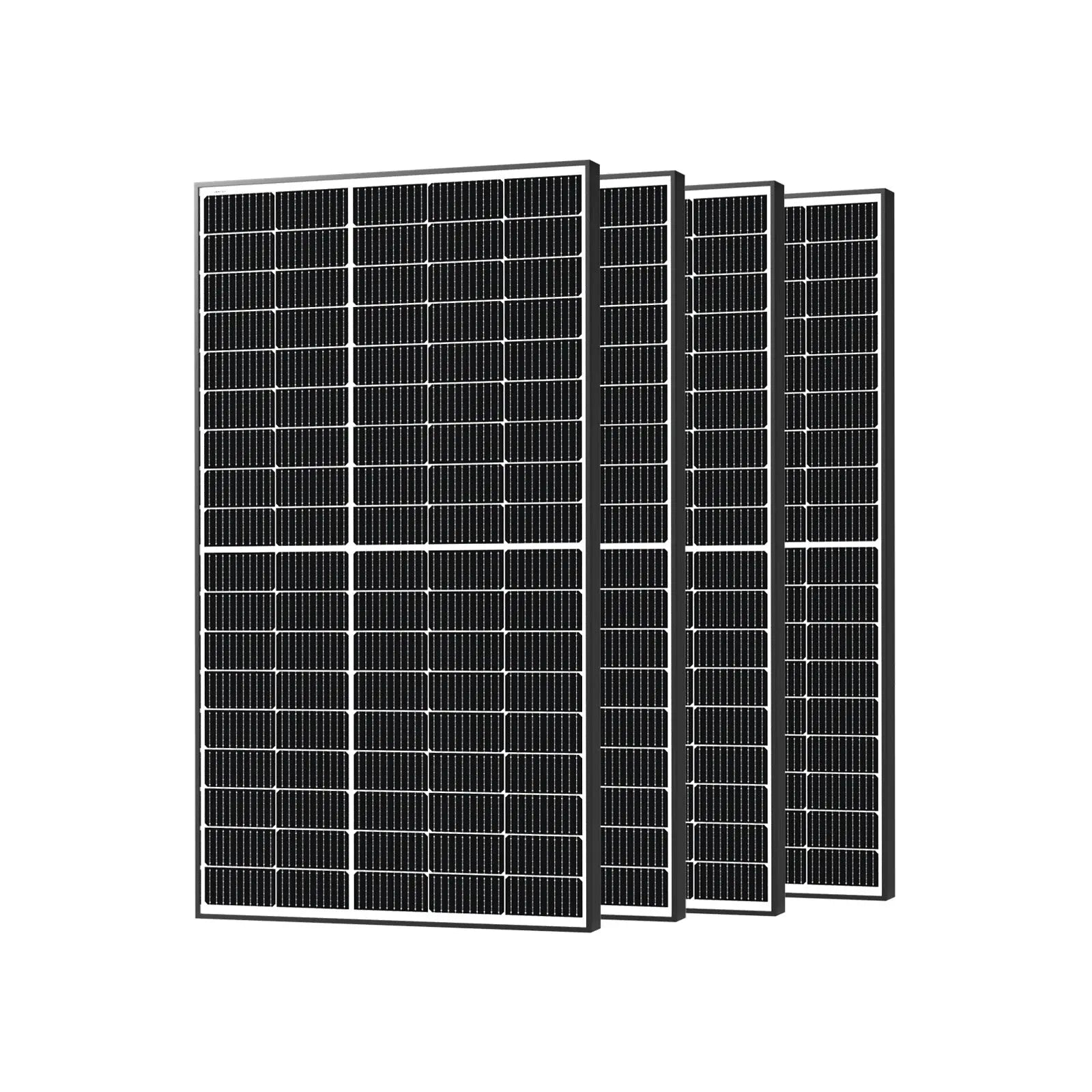 320W Bifacial Solar Panel（2-Pack）