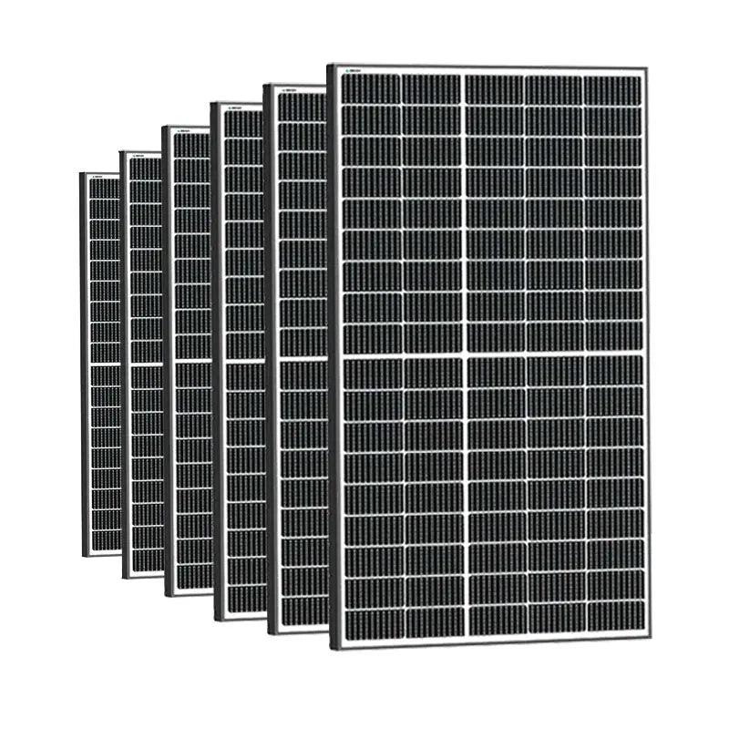 320W Bifacial Solar Panel（2-Pack）