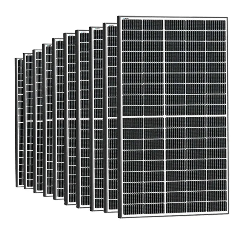 320W Bifacial Solar Panel（2-Pack）