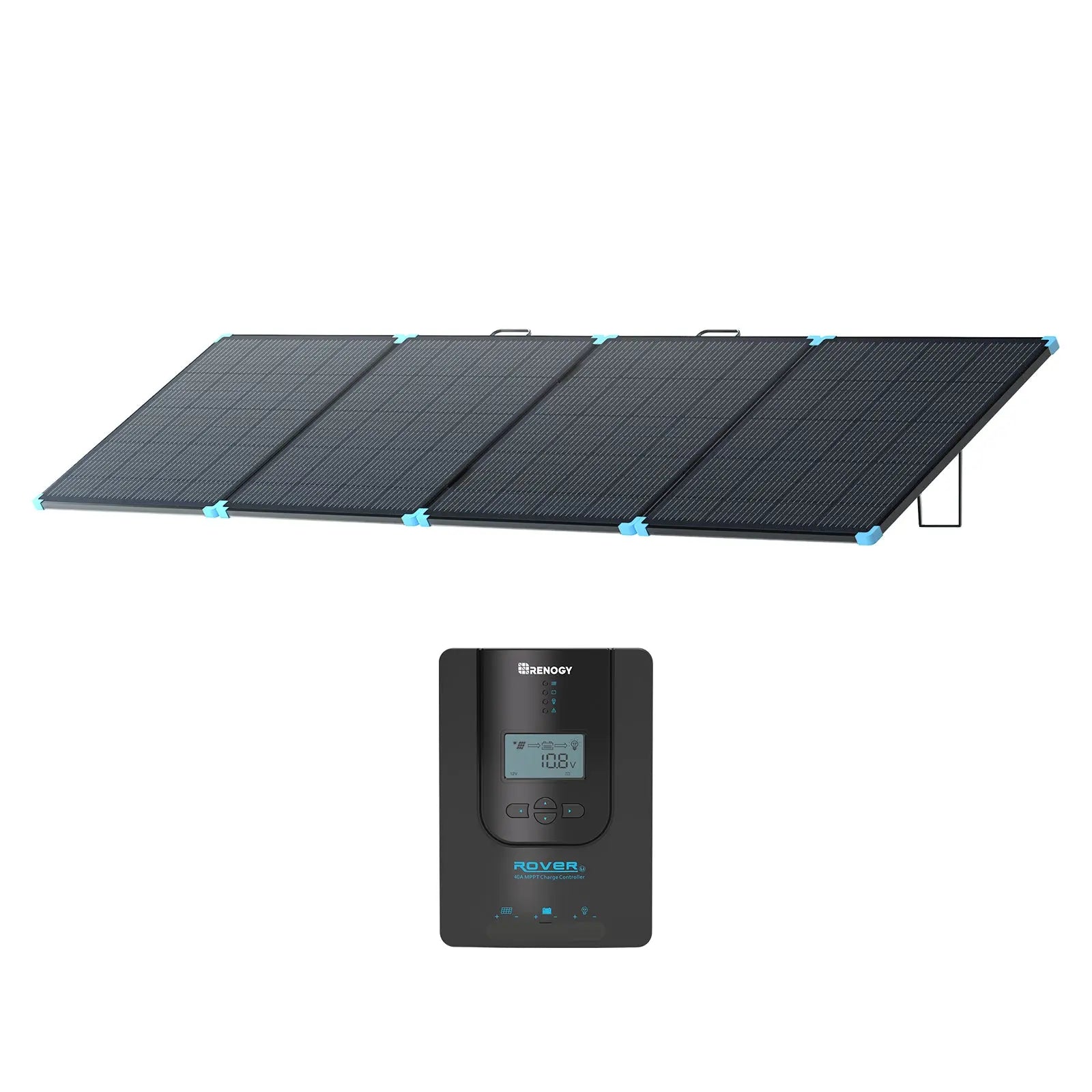 220/400W Lightweight Portable Solar Panel Suitcase
