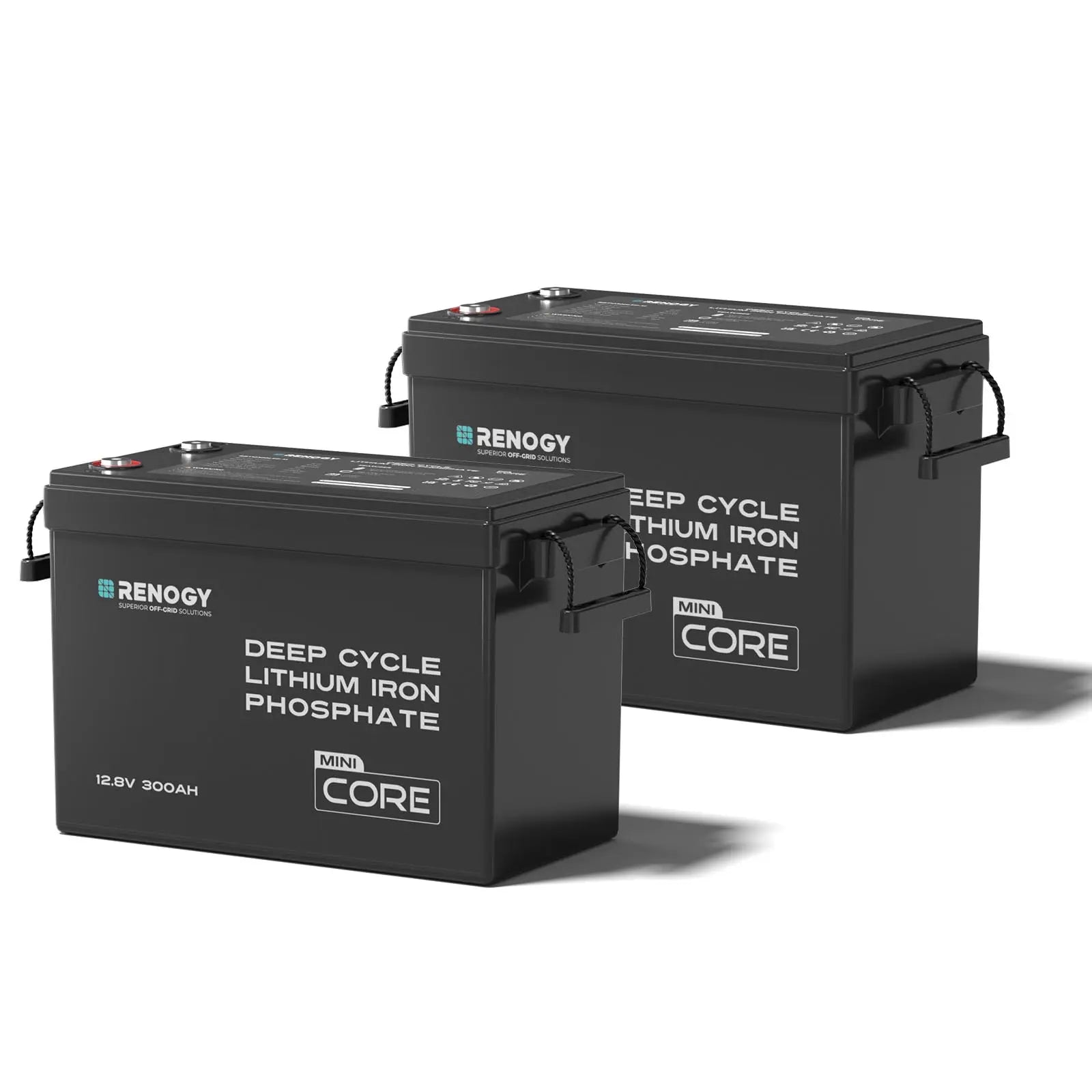 Mini Size 12V 300Ah LiFePO4 Battery w/ Low-Temperature Protection