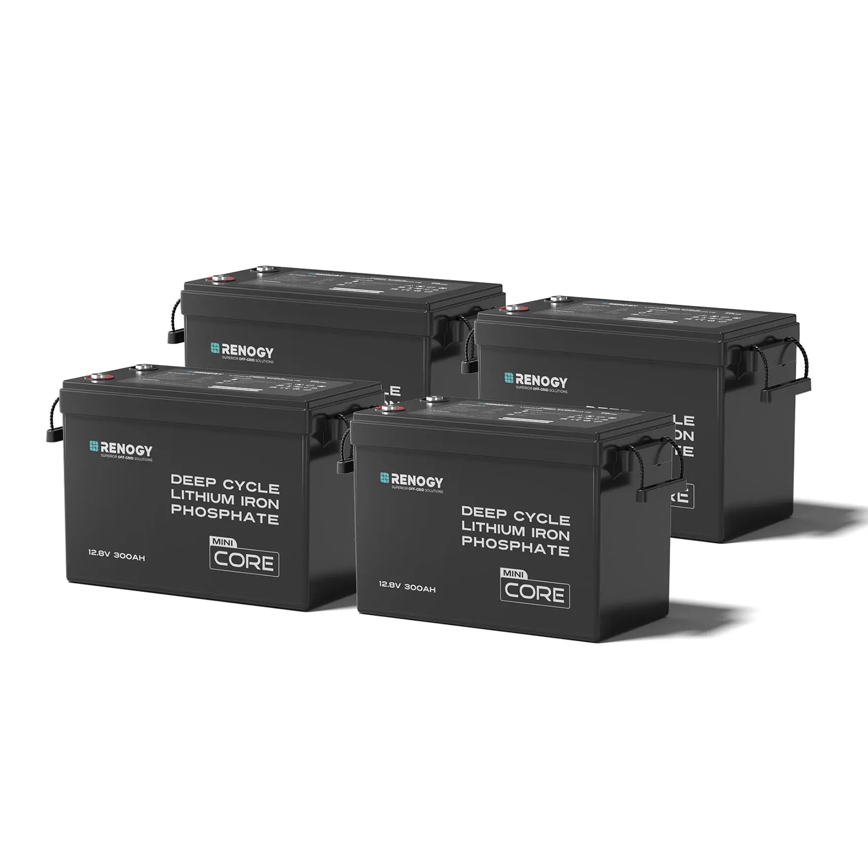 12V 300Ah LiFePO4 Battery w/ Low-Temperature Protection