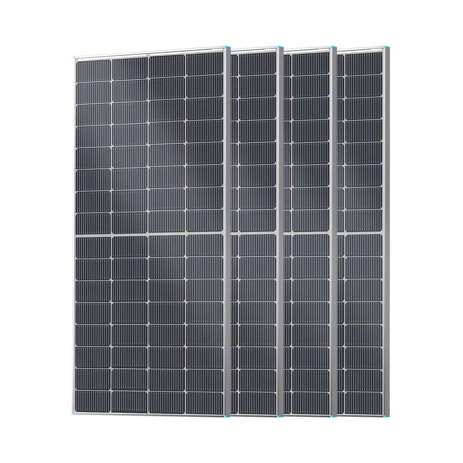 250W N-Type Bifacial Solar Panel