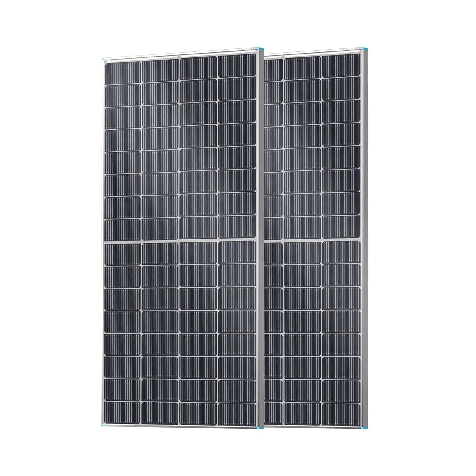 250W N-Type Bifacial Solar Panel